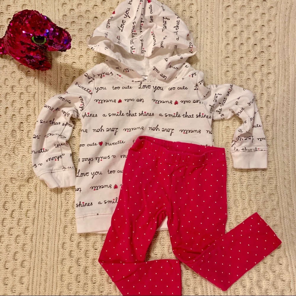 EUC toddler girl outfit